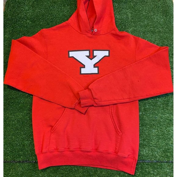 Vintage YTK Champion Youngstown State Penguins block Y hoodie sweatshirt small - Picture 2 of 8